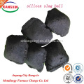 Ferro aleaciones de silicio / bola de escoria de silicio / briquetas en China para la importación y exportación